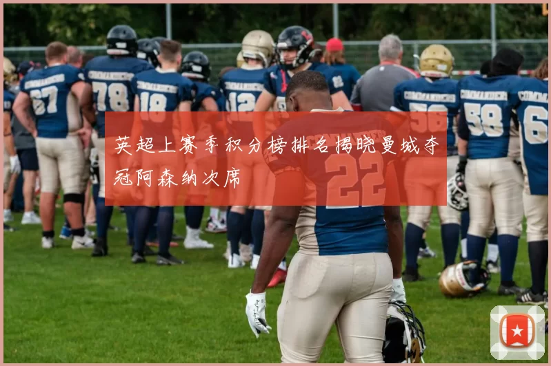 英超上赛季积分榜排名揭晓曼城夺冠阿森纳次席