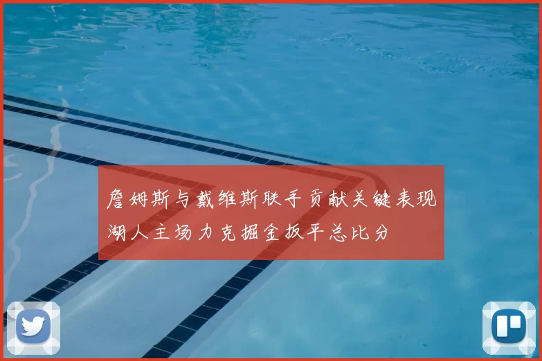 詹姆斯与戴维斯联手贡献关键表现湖人主场力克掘金扳平总比分